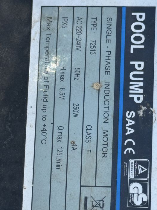 Bomba de piscina