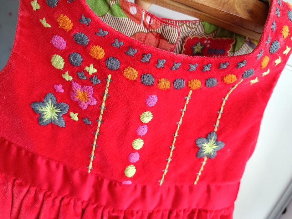 Sukienka next wizytowa, swiateczna