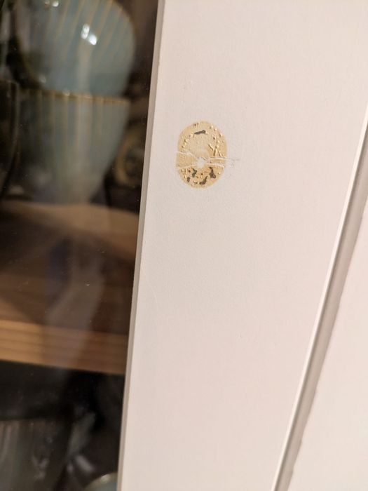 Szafka RTV regał witryna Hemnes