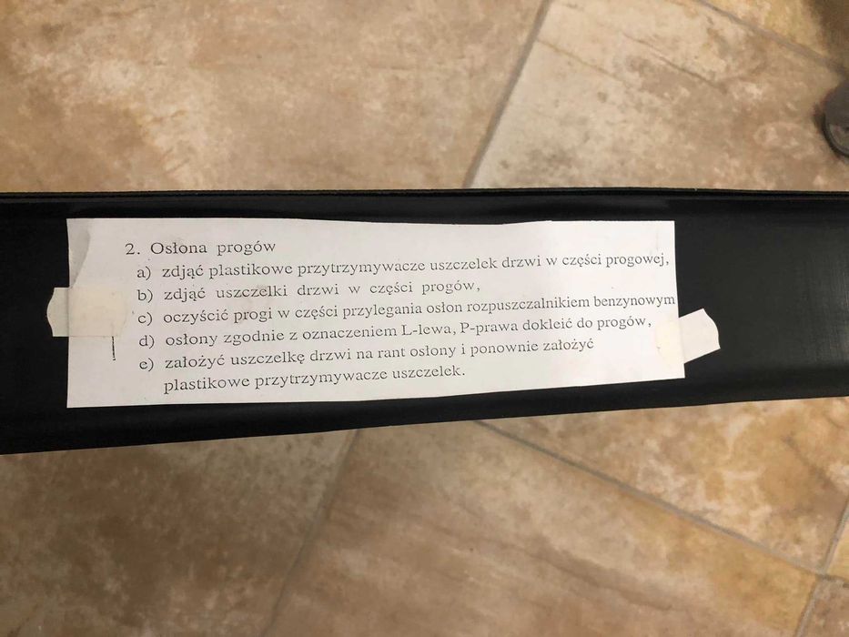 plastikowe nakładki cc cinquecento nowe sporting tuning