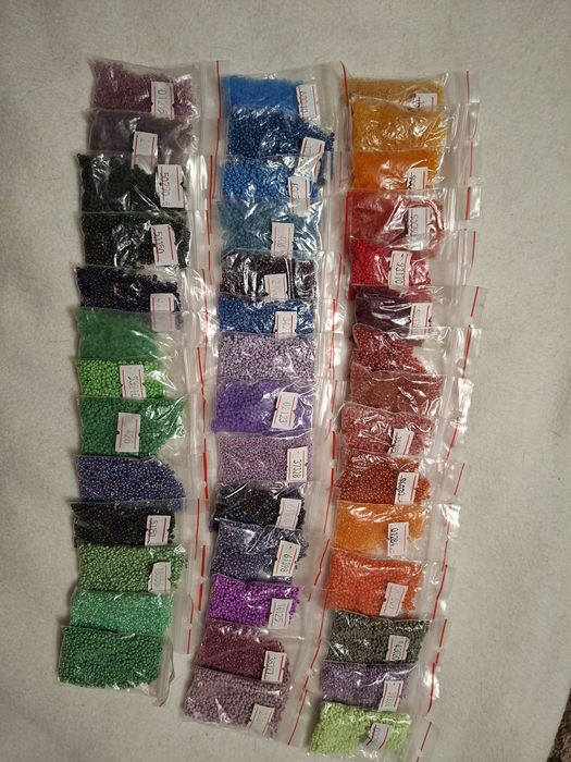 Бісер Чехія 10/0