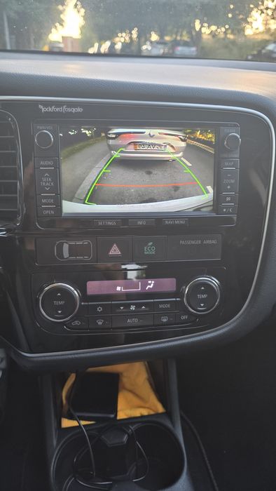 Mitsubishi outlander PHEV 2.0 híbrido plug-in  2014