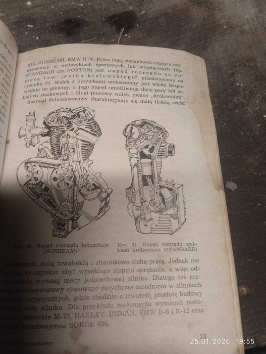 Książka motocyklowa ,, ABC kierowcy motocykla ,,