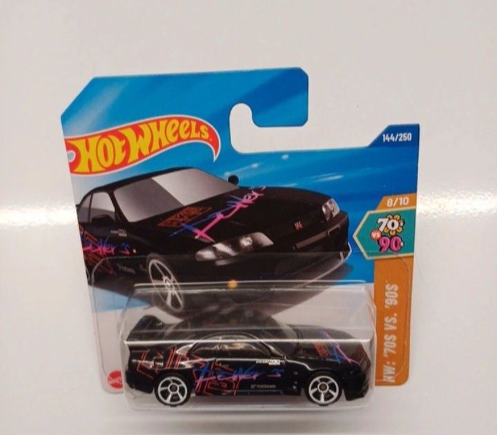 Nissan skyline GT-R hot wheels