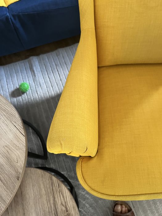 Fotel uszak ikea