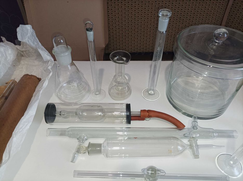 эксикатор  лабораторная посуда