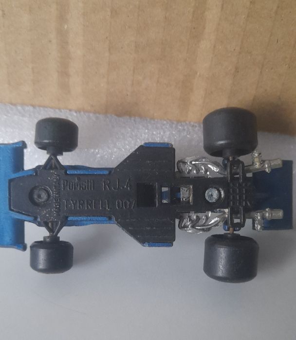 Tyrrell 007 polistil rj.4