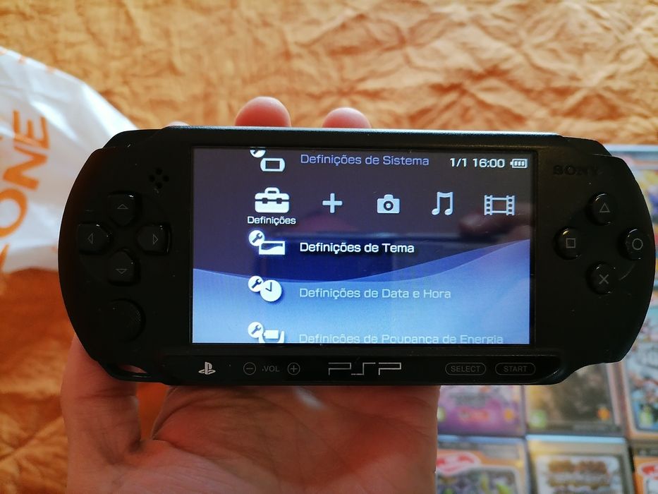 PSP street ler anúncio