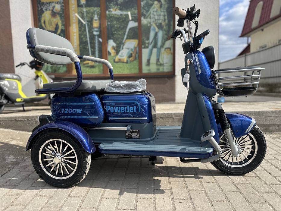 Електричний трицикл Corso PowerJet