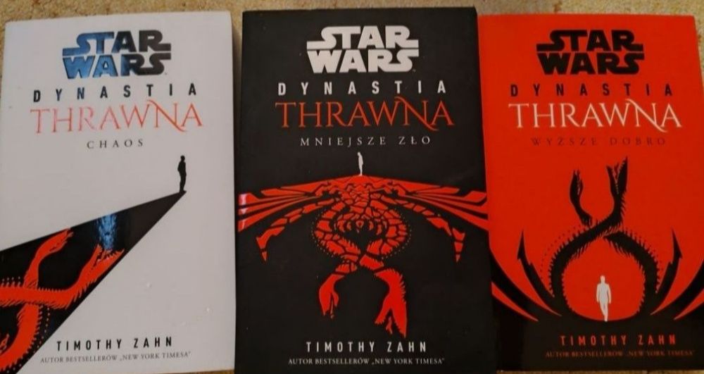 Star Wars Dynastia Thrawna Timothy Zahn