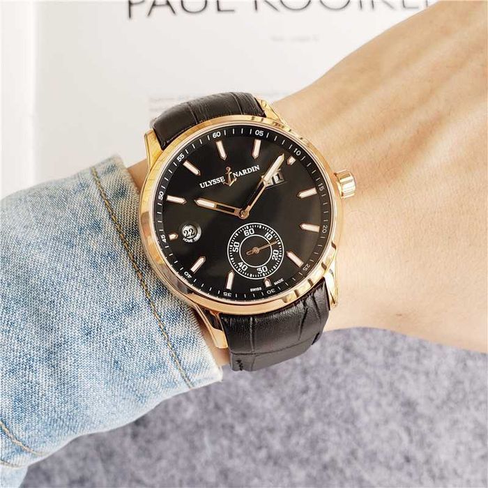 Годинник автоматичний Ulysse Nardin Dual Time Manufacture