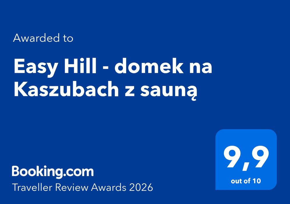 Domek na Kaszubach nad jeziorem z sauna i jacuzzi