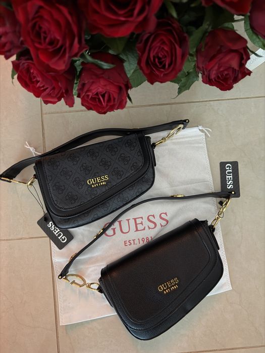 Сумка Guess сідло, сумка гес