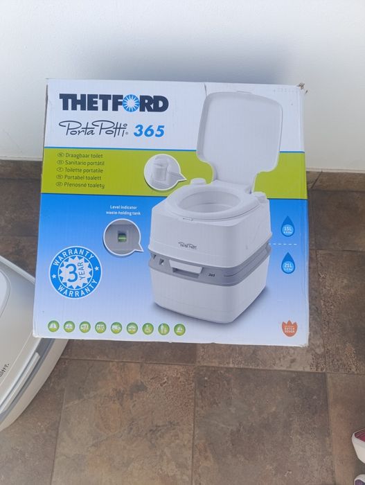 Sanita Porta Potti 365 com indicador de nível
