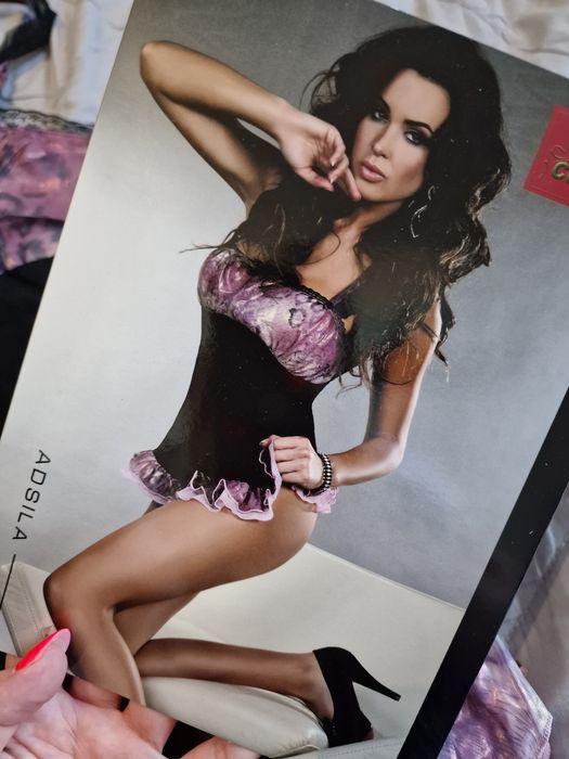 Komplet bielizny nocnej s/m
