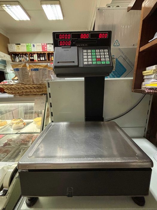 Balança Dig.Charcutaria