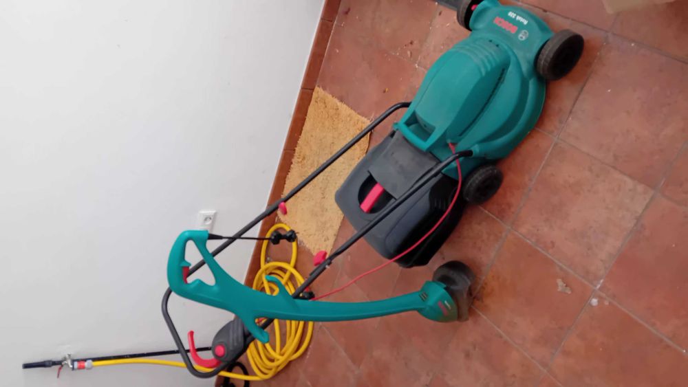 Aparador bosh eletrico relva