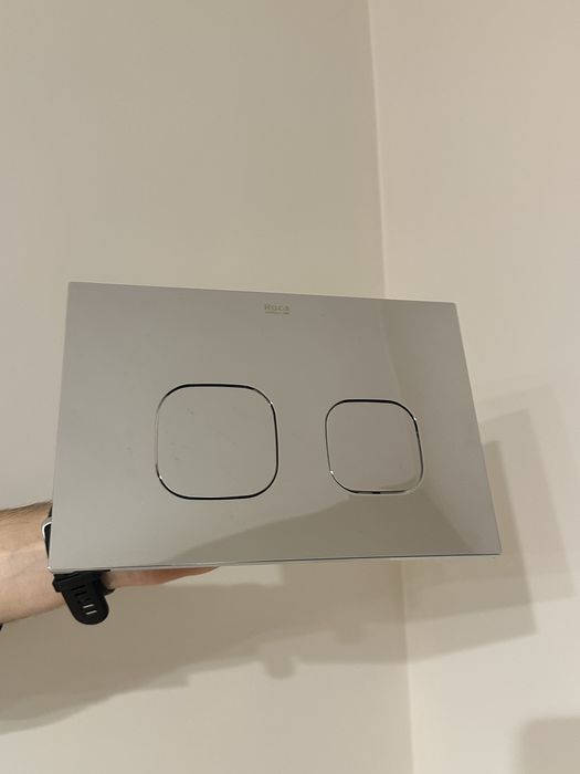 Przycisk WC Roca Ac3 Chrome