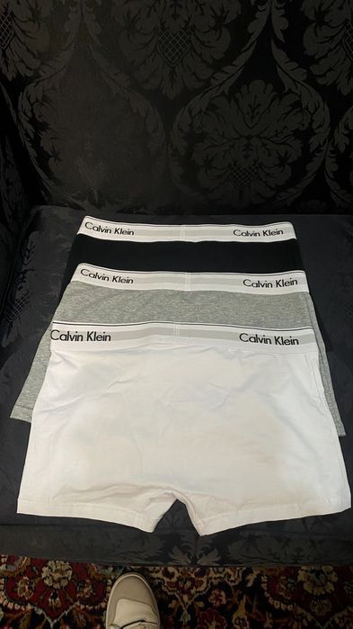Boxers Calvin Klein três unidades