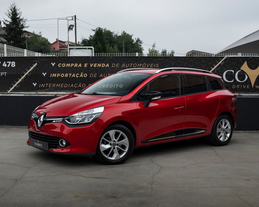 Renault Clio Sport Tourer 1.5 dCi Limited
