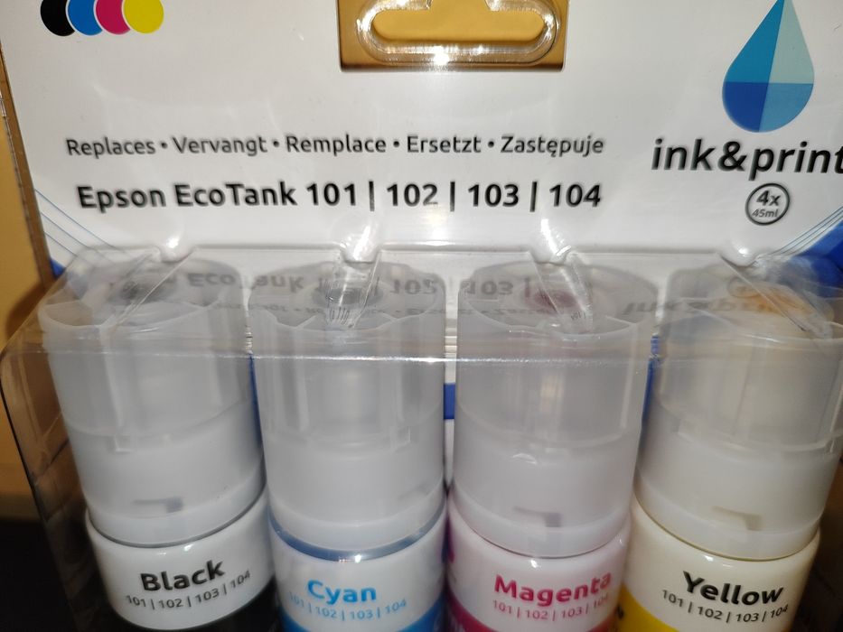 Чорнило Epson для принтерів Epson