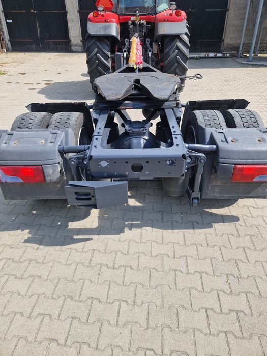 WÓZEK DOLLY rama siodło