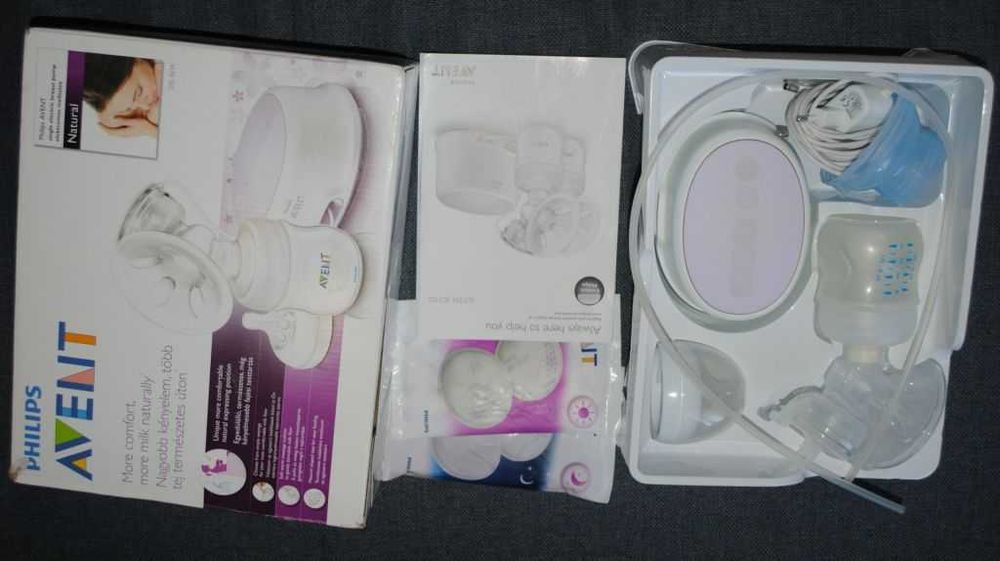 Молоковідсмоктувач Philips Avent Natural електричний (SCF332/01) як новий