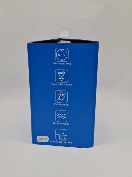 Listwa zasilająca pionowa 8 gniazdek 4x usb Kutumai