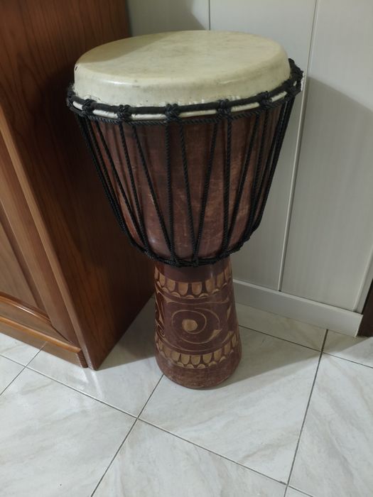 Jbembe tambor de mão