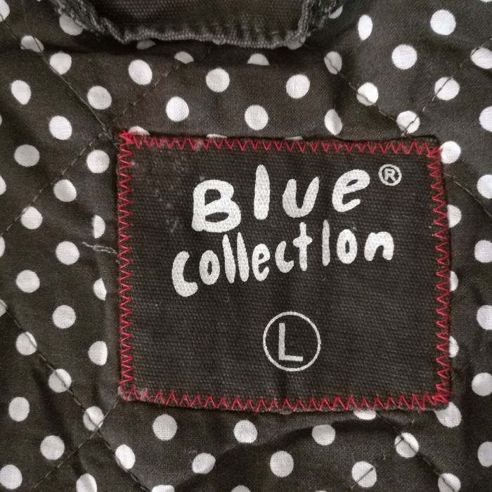 Parka zima wiosna odpinane ocieplenie z kapturem firma Blue Collection