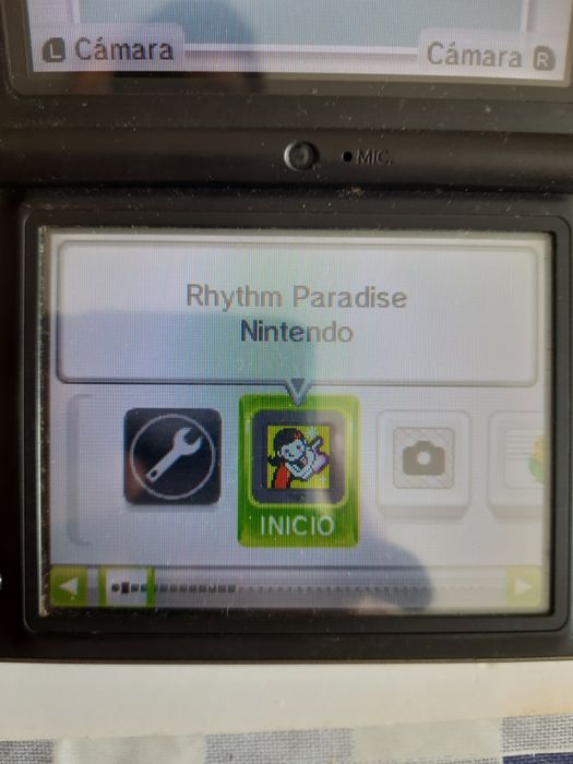 Jogo para nintendo ds rhythm paradise