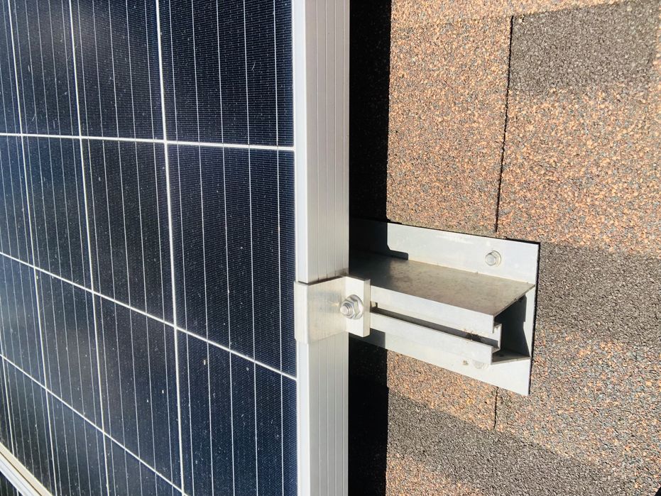 Професійний монтаж сонячних панелей