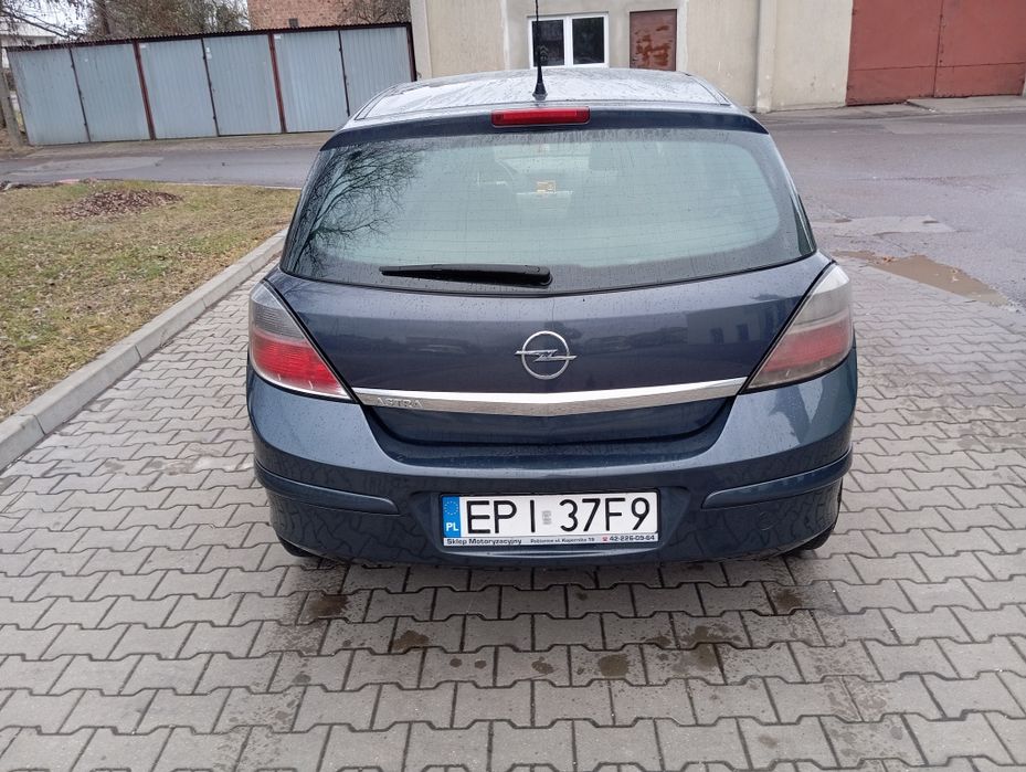 Opel Astra 1.4 Benzyna *  Bez Korozji * Nowe hamulce *