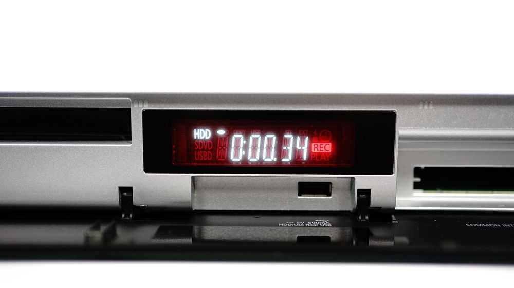 Nagrywarka BLU-RAY Panasonic DMR-BCT765 USB HDD 500GB Netflix YouTube