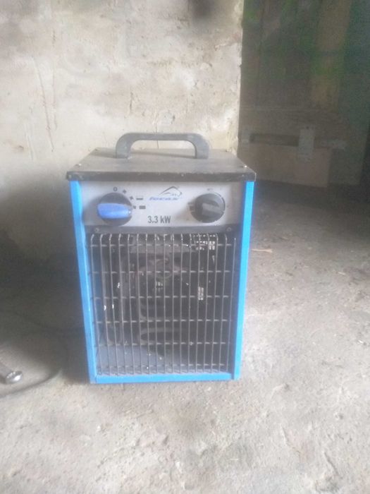 Nagrzewnica elektryczna "FERAX"