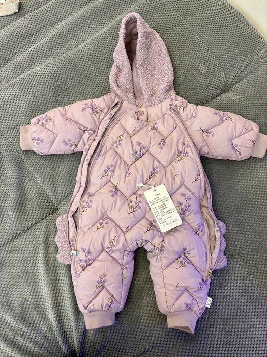Новий теплий дитячий комбінезон
