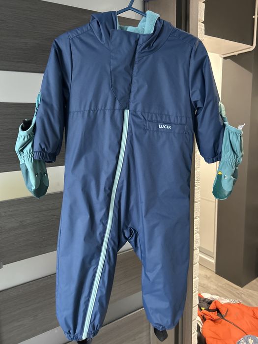 Kombinezon zimowy Decathlon Lugik jak Wedze plus rękawiczki