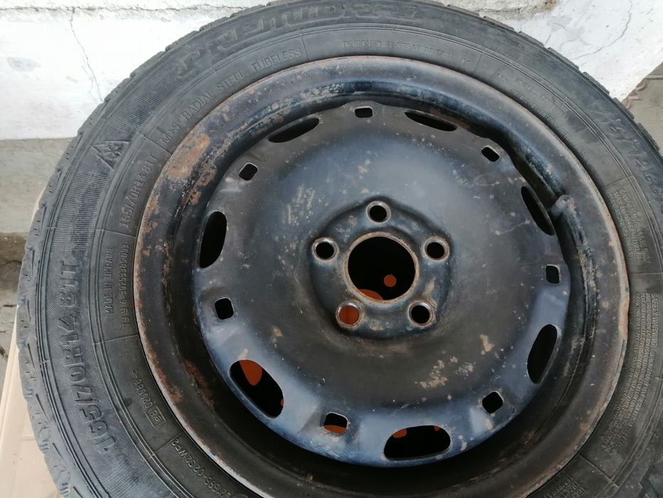 Premiorri ViaMaggiore 165/70 R14 81T зимова шина преміори 6мм