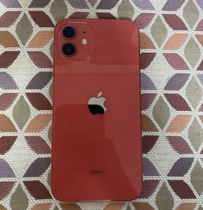 Iphone 12 red 64 г6