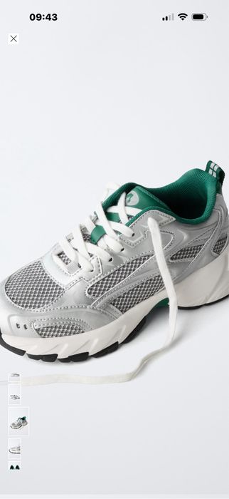 Кросівки фірми zara ,розмір 41