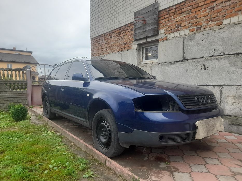 Audi A6 C5 не растаможена(на разбор)