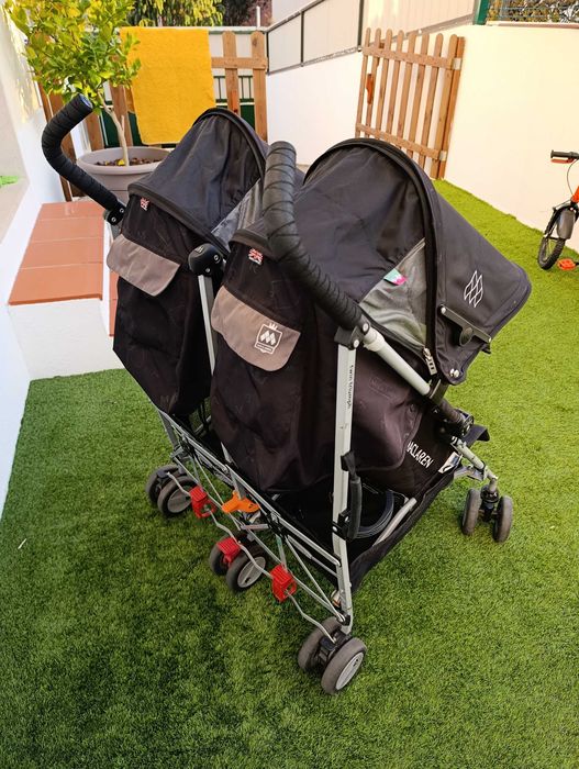 Carrinho gêmeos Maclaren