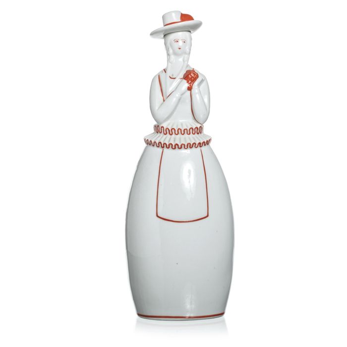 Porcelana - Garrafa vigo - Vista Alegre