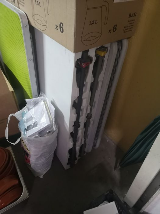 Mesa dobrável 180 cm