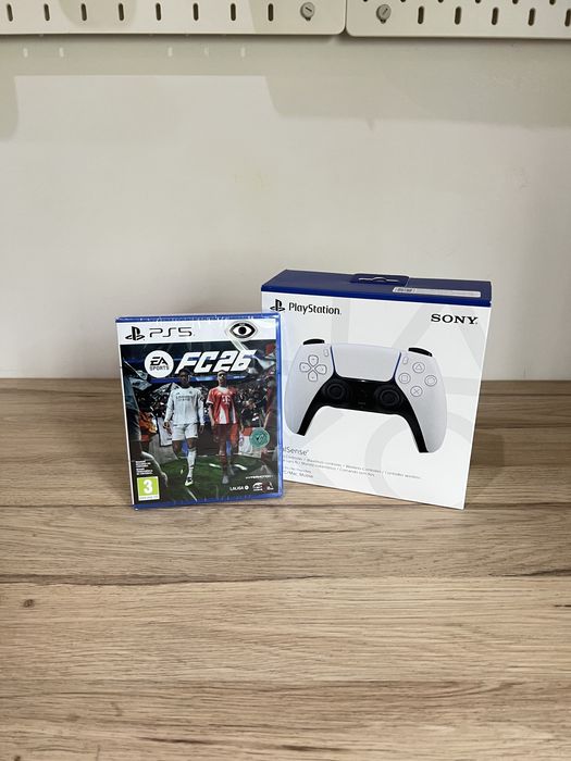 PS5 - Comando Dualsense Branco (NOVO) + Fatura | Playstation 5