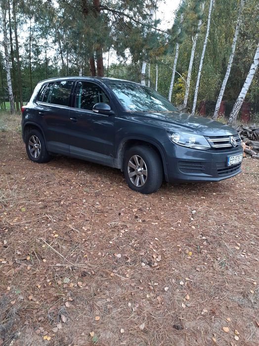 Od właściciela Volkswagen Tiguan 2.0 TDI 4x4 manualna skrzynia biegów