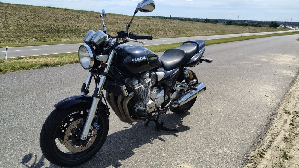 Yamaha xjr 1300, 2001 r