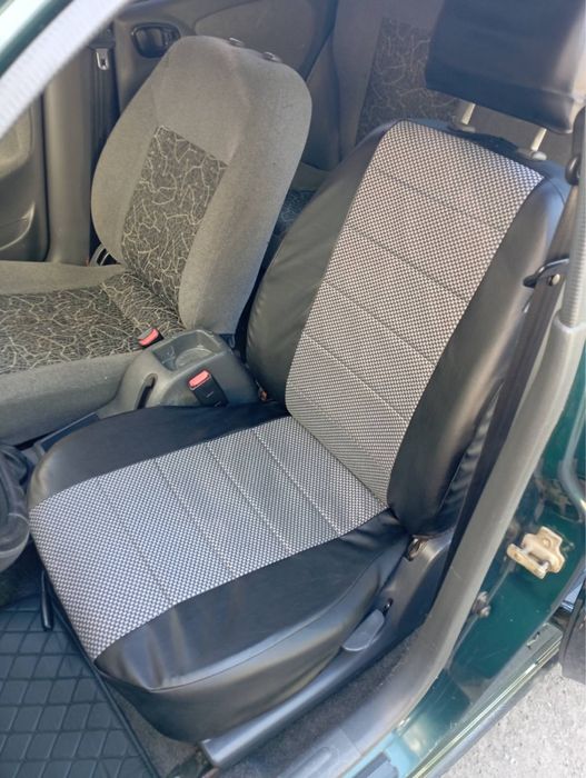 Чохли на сидіння алькантара тканина екокожа