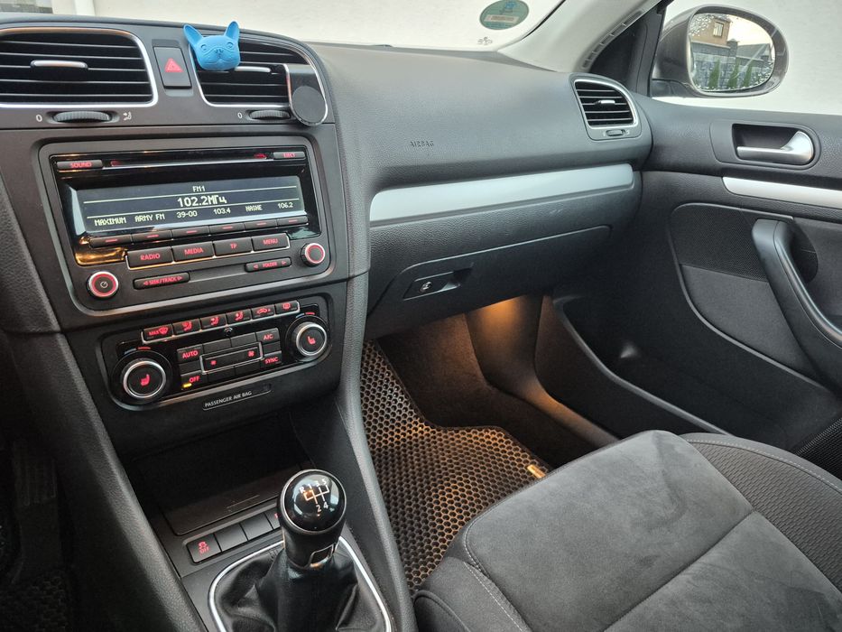Volkswagen golf 6 highline