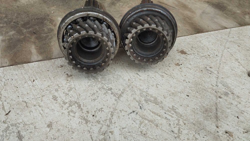 Wałek sprzęgłowy ził